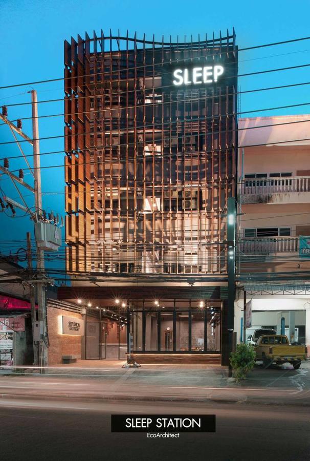 Hotel Sleep Station Surat Thani Exteriér fotografie