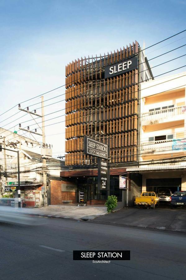 Hotel Sleep Station Surat Thani Exteriér fotografie